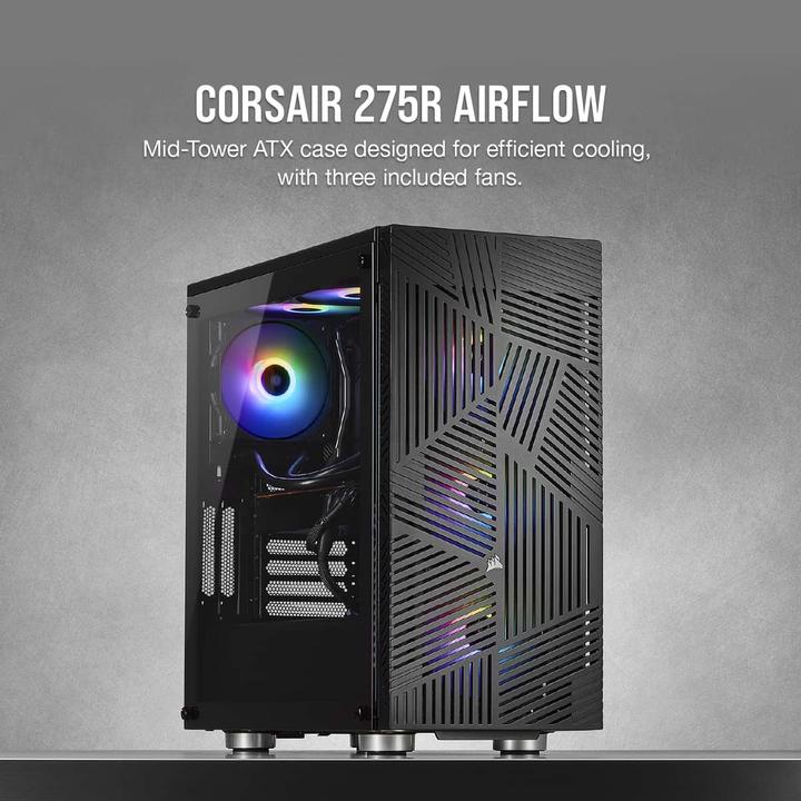 Produktbild Corsair Airflow 275R (ATX, mATX, Mini-ITX)