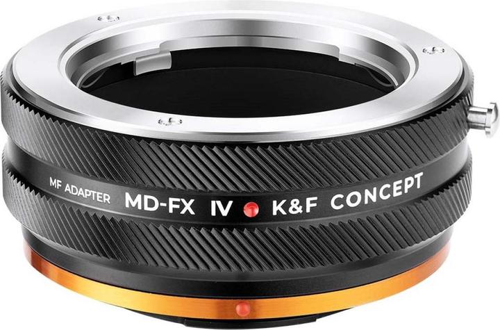 Produktbild K&F Concept High Precision lens adapter, matte paint, orange, MD-FX IV PRO