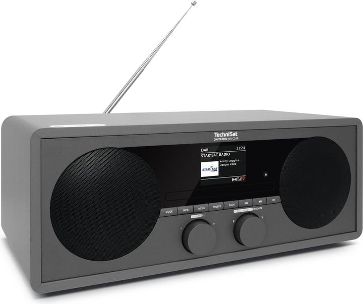 Produktbild TechniSat DigitRadio 451 CD IR (DAB+, FM, UKW, Bluetooth, WLAN)
