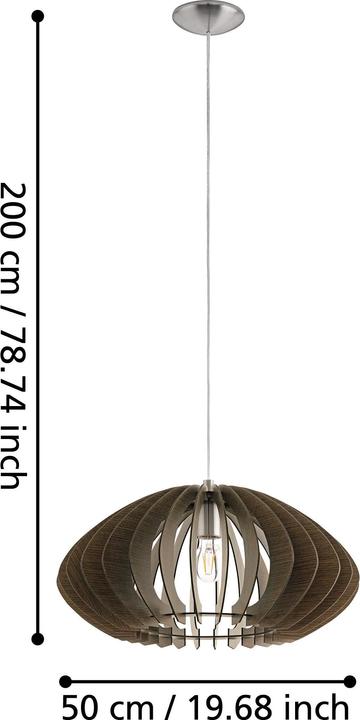 Actual product image EGLO Cossano (E27)