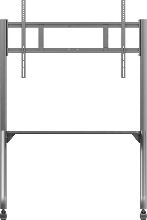 Produktbild Techly EFB TV Wagen fur LCD/LED/Plasma TV 139,7cm 55Zoll - 218,44cm 86Zoll schwarz (80", 80 kg)