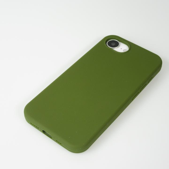 Produktbild PhoneLook Hülle Sanfter Griff Militärgrün (Apple iPhone 16e)