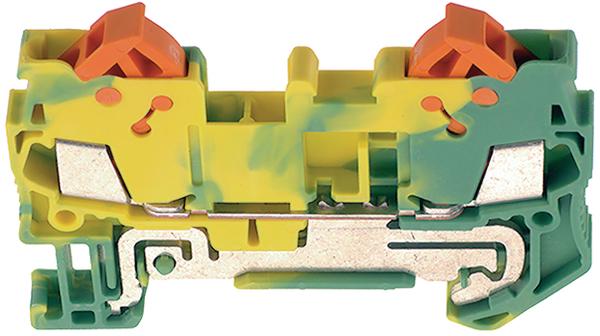 Produktbild Phoenix Contact Schutzleiterklemme QTC 1,5-PE (37.75 mm)