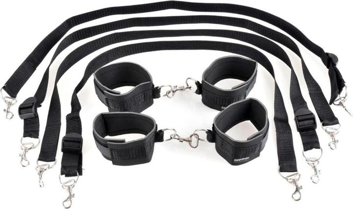 Actual product image Shots Fantasy Cuff & Tether Set