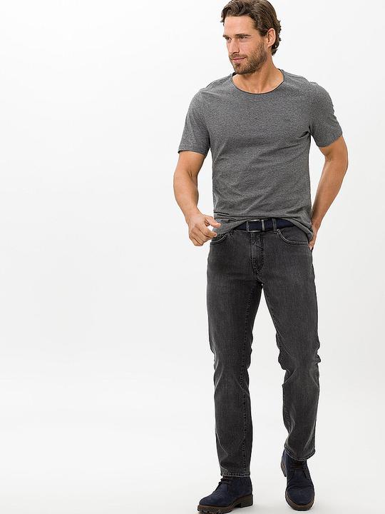 Actual product image BRAX Cadiz Jeans Straight grey use (W44/L32)