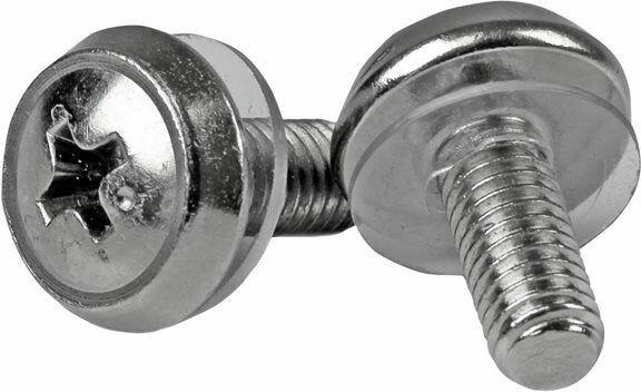 Produktbild StarTech 50 Pkg M5 Mounting Screws