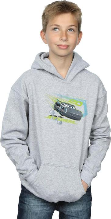 Image du produit Disney - Sweat à capuche CARS JACKSON STORM - Garçon (152, 158)