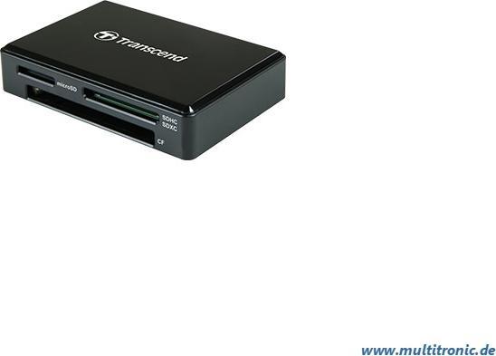 Actual product image Transcend RDC8 (USB 3.1)