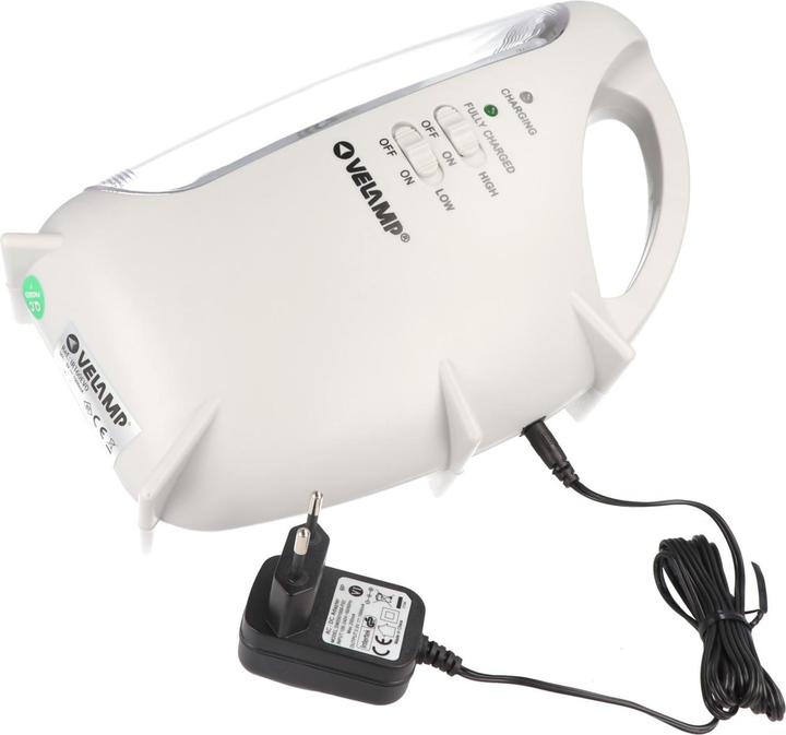 Velamp Ovidea Led Evo Rechargeable Antiblack-Out Lamp (320 lm)