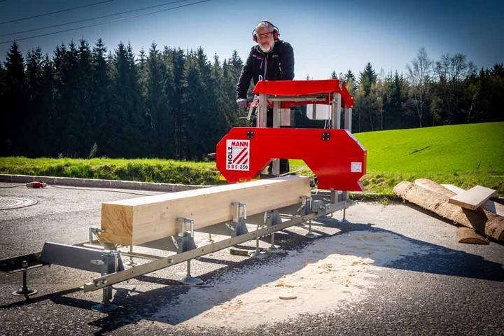 Produktbild Holzmann Blochbandsäge