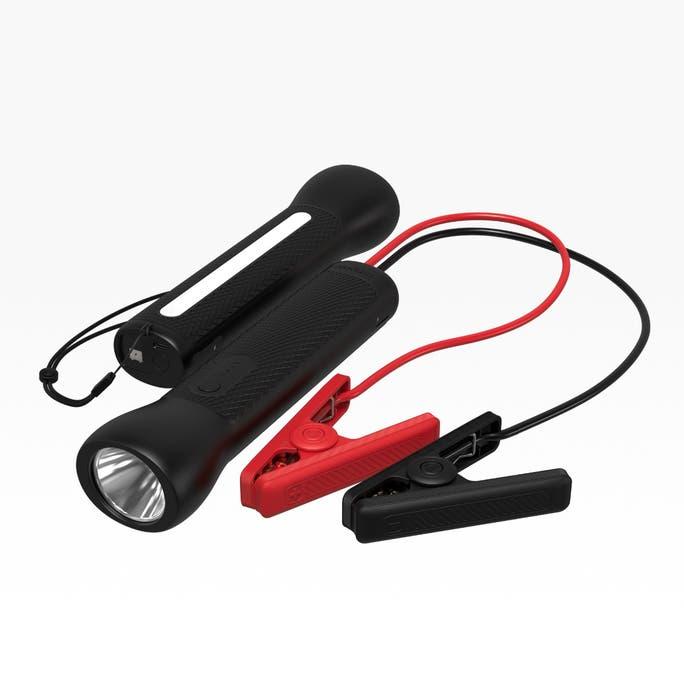 Actual product image mophie GO RUGGED - Powerstation Jumpstart Flashlight (9900 mAh)
