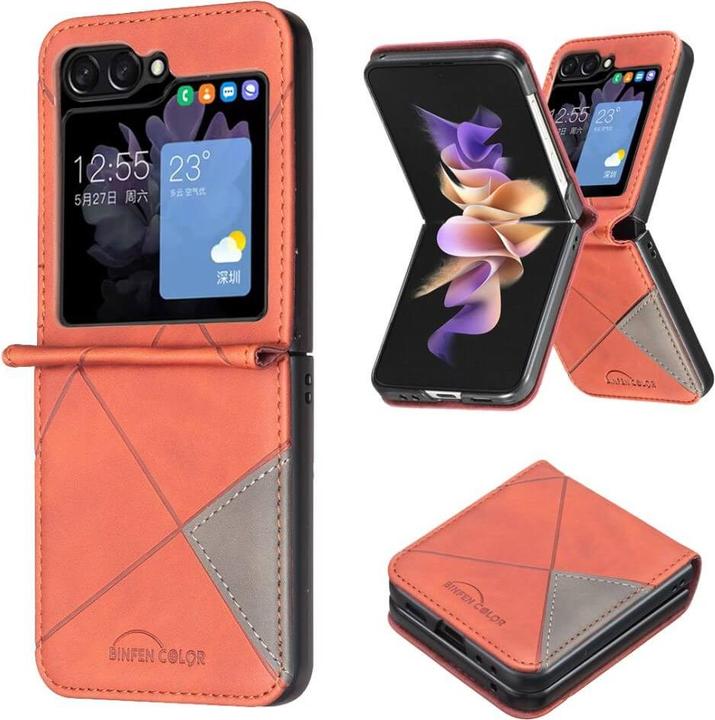 Actual product image Cover-Discount Galaxy Z Flip6 - Dual-colour case Cover (Samsung Galaxy Z Flip6)