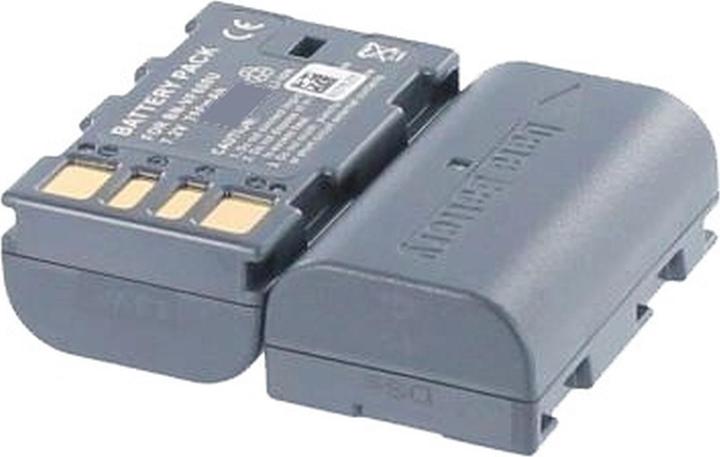 Produktbild AGI Akku kompatibel mit JVC Everio GZ-MG465 - Akku - 650 mAh (Akku)