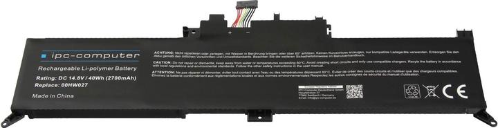 Immagine prodotto IPC 00HW027 (4 Celle, 2700 mAh)
