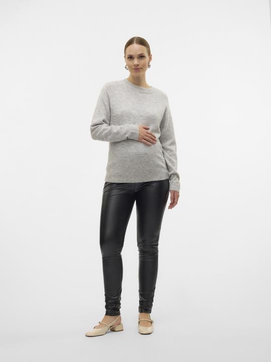 Image du produit Mamalicious Coupe normale Pantalon taille haute (L)