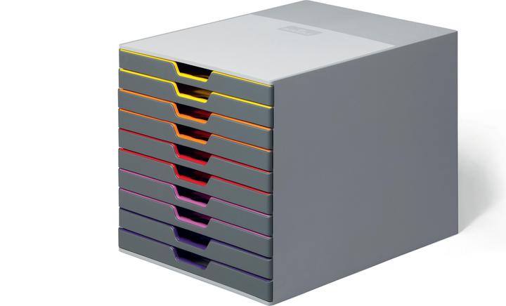 Produktbild Durable Schubladenbox Varicolor 10 (A4)