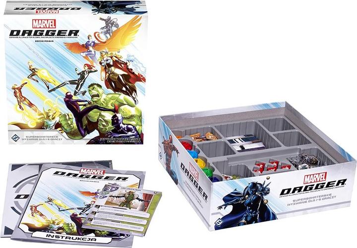Actual product image Rebel Game Marvel d.a.g.e.r (Polish Edition)