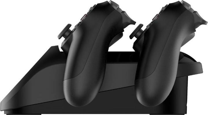 Productafbeelding iPega PG-9180 Dubbel Docking Station voor PS4 Gaming Controller (zwart) (PS4)