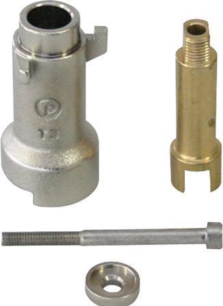 Produktbild Pettinaroli Spindelverlängerung passend für 3/4" Kugelhahn Serie 50 sowie 22mm P100 Presskugelhahn