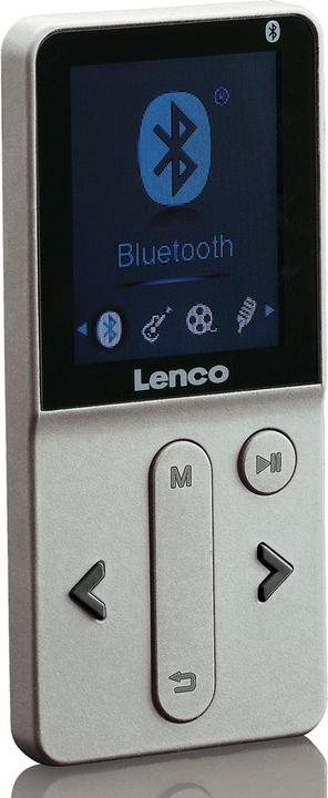 Image du produit Lenco Lecteur MP3/MP4 (8 Go)