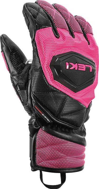 Leki WCR Venom 3D Junior Black/Pink