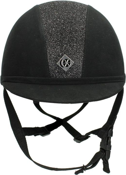 Actual product image Charles Owen riding helmet yr8 sparkly (53)