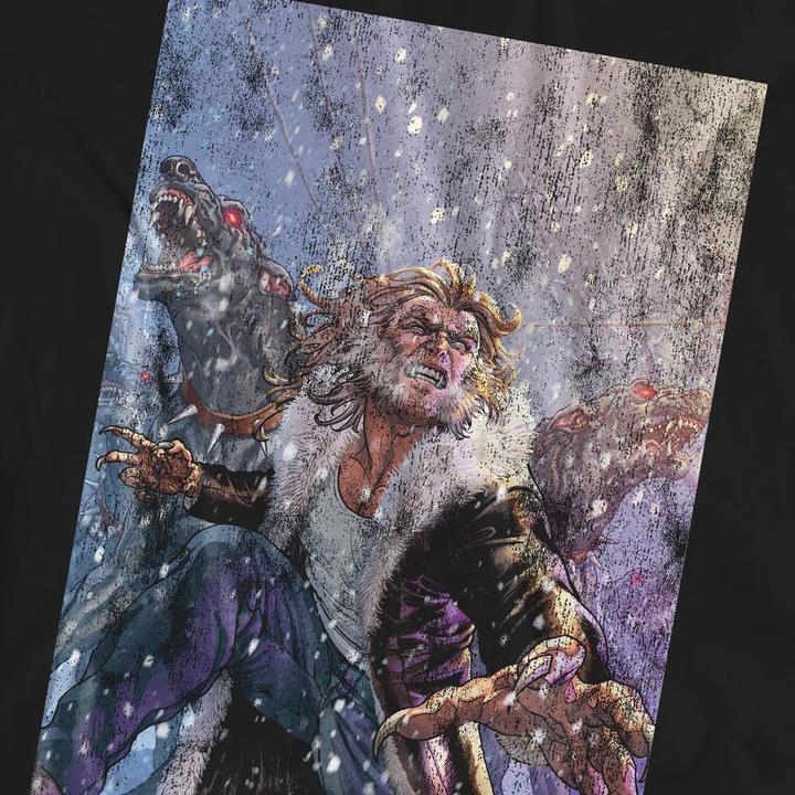 Image du produit - T-shirt X-MEN SABRETOOTH DOGS - Adulte (L)