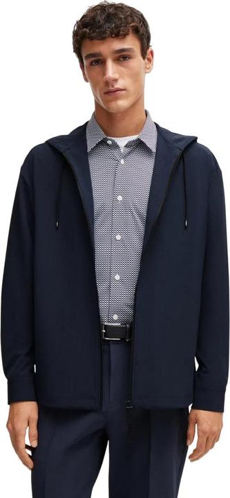 BOSS P-Olson Camicia Con Cappuccio Uomo (L)
