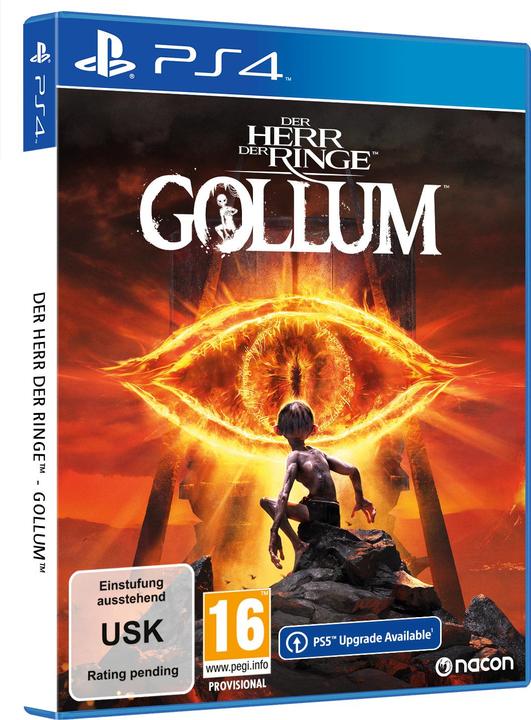 Image du produit Nacon Gaming The Lord of the Rings: Gollum (PS4, DE)