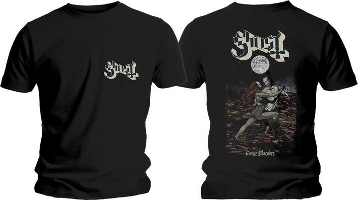 Actual product image Ghost Dance Macabre Cover & Logo (XXL)