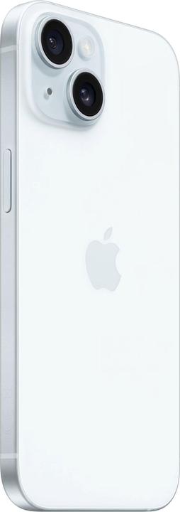 Produktbild Apple iPhone 15 (512 GB, Blue, 6.10", SIM + eSIM, 48 Mpx, 5G)
