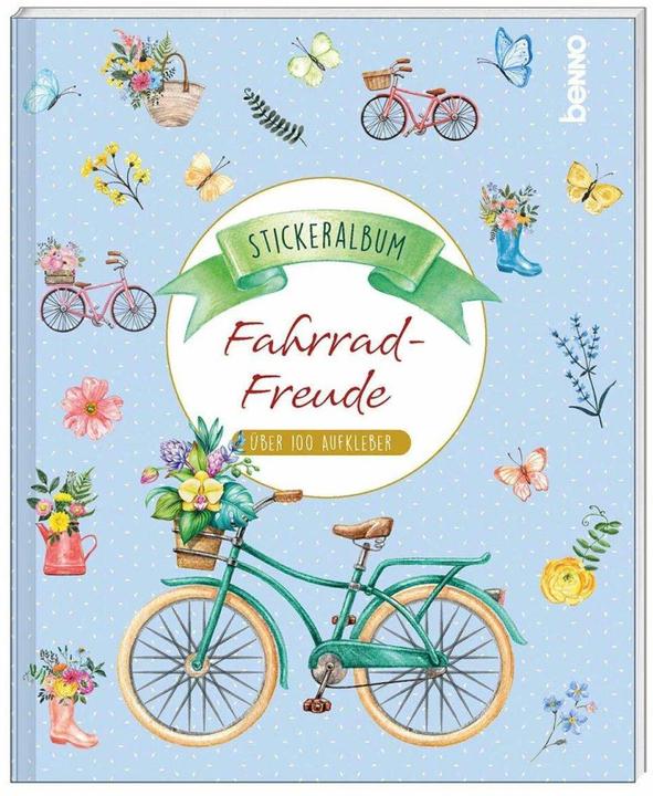 Image du produit Album d'autocollants "La joie du vélo
