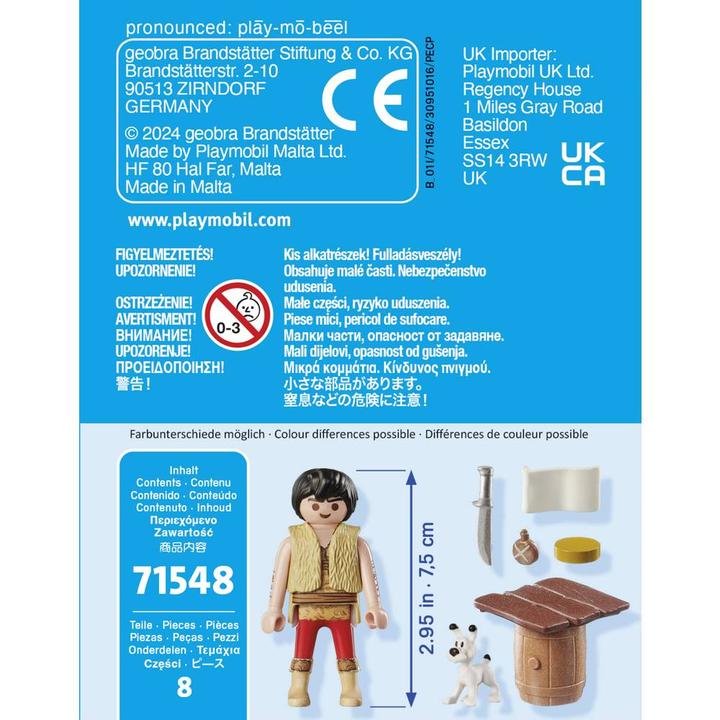 Actual product image Playmobil Asterix: Osolemirnix (71548, Playmobil Asterix)