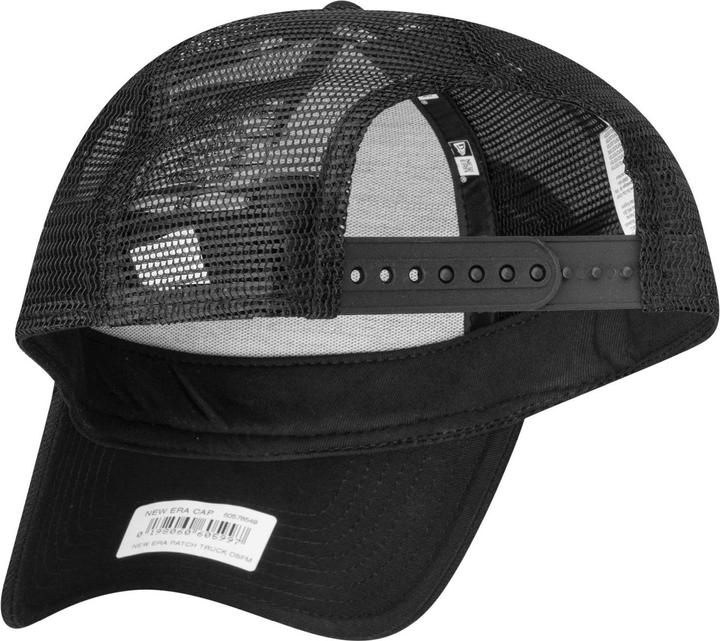 Immagine prodotto New Era Cappello Trucker regolabile - RETRO PATCH nero / kaki (Taglia unica)