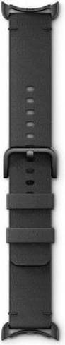 Image du produit Google Pixel watch Band - Obsidian Craft Leathe (Acier inoxydable, Cuir italien)