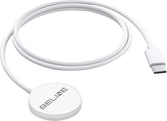 Actual product image Beline Ład. indukcyjna do Apple Watch biała /white 3W BLNAWC01