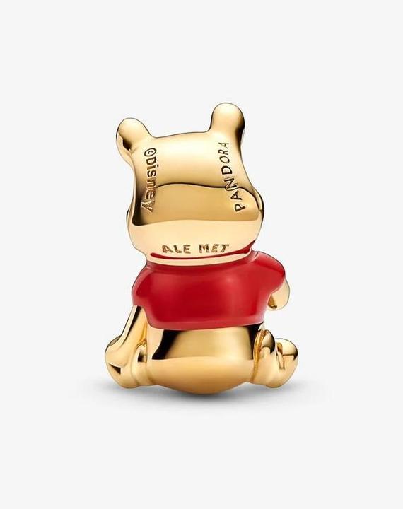 Produktbild Pandora Disney Winnie Puuh Bär (Emaille, Vergoldet, Metall)