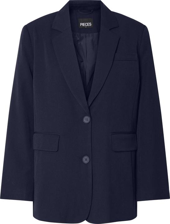 Pieces Pckamil Ls Loose Blazer Noos