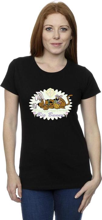 Actual product image Scooby Doo Womens/Ladies Big Bunny Cotton T-Shirt (XL)