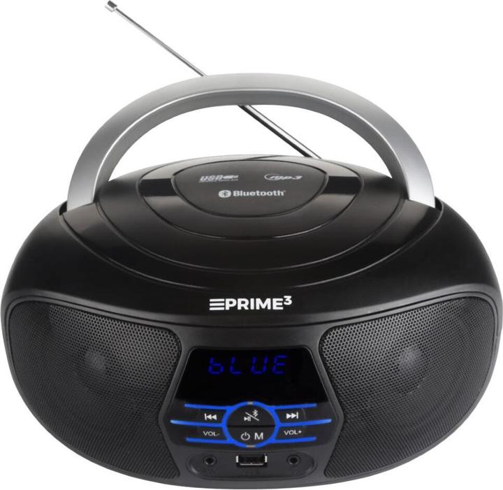 Produktbild Prime3 Ghettoblaster ABB11BT (schwarz) (FM, Bluetooth)