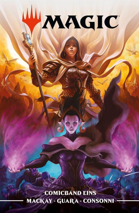 Immagine prodotto Magic: The Gathering 1 (Tedesco, Jed MacKay, Ig Guara, Frank Neubauer, Arianna Consonni, 2021)