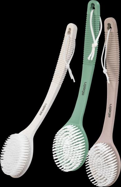 Actual product image dm ebelin Plastic bath brush