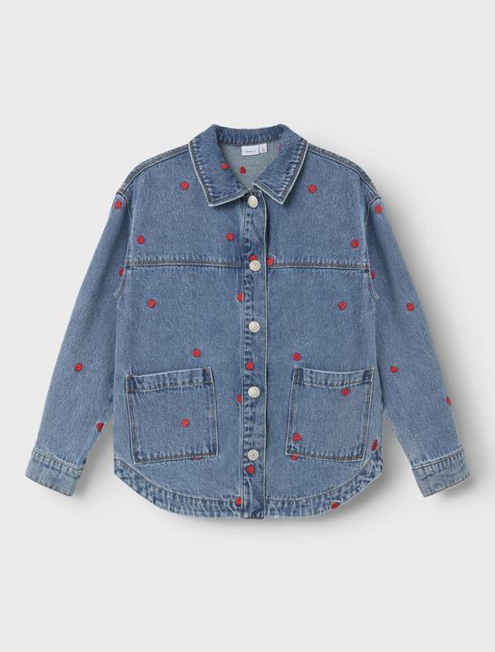 Actual product image Name it Bestickte Jeansjacke (140)