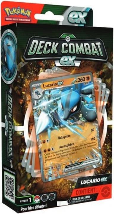 Immagine prodotto Pokémon JCC - Kit d'initiation Q2 2023 (Francese, Ponte)