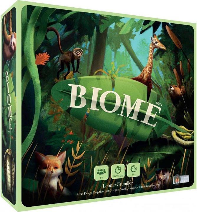 Immagine prodotto Bioma (Francese)