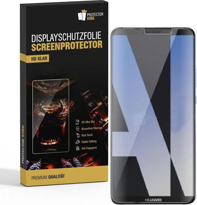 Produktbild Protectorking 4x Premium Displayschutzfolie 3D KLAR (4 Stück, Huawei Mate 10)