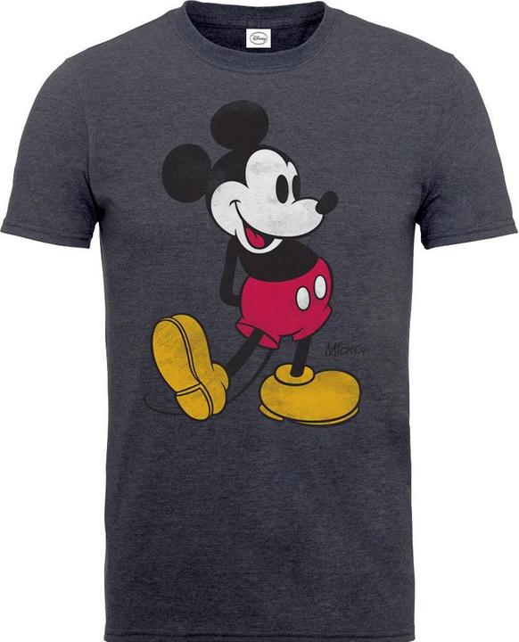 Immagine prodotto Disney Maglietta Topolino Vintage Adulto Unisex (L)