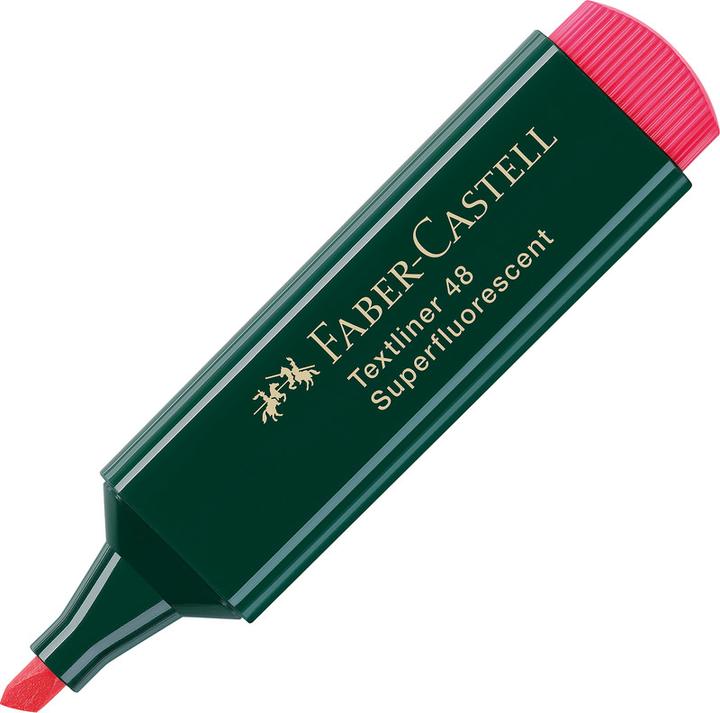 Produktbild Faber-Castell Textmarker Textliner 48 (Rot, 5 mm, 1 x)