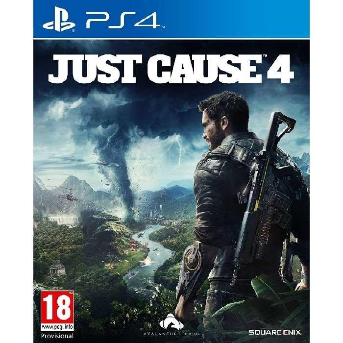 Produktbild Square Enix Just Cause 4 (PS4, FR)