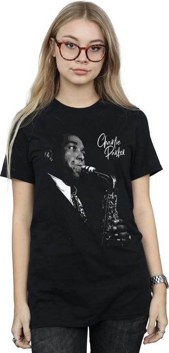 Produktbild Universal Textiles Playing Saxophone TShirt (S)